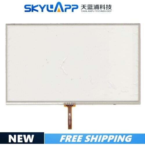 New Touch screen for Lu Teyi V1 Car Navigation Touch External Screen Handwriting Screen Four-wire Resistive panel Sensitive High