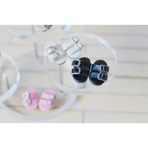 Ob11 doll shoes bjd shoes cowhide copper buckle leather boots for obitsu11,GSC clay,body9,YMY,1 / 12BJD doll Accessories boots