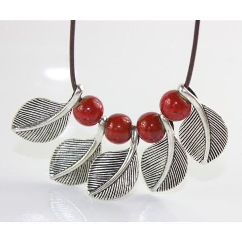 Miredo jewelry wholesale simple ceramic necklaces womens mothers gift necklace pendant free shipping #1749