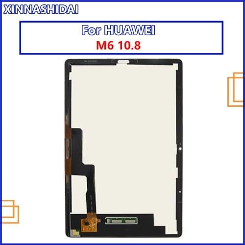 10.8'' Tablet LCD For Huawei MediaPad M6 10.8 LCD SCM-W09 SCM-AL09 SM-W09 LCD Display Touch Screen Digitizer Assembly