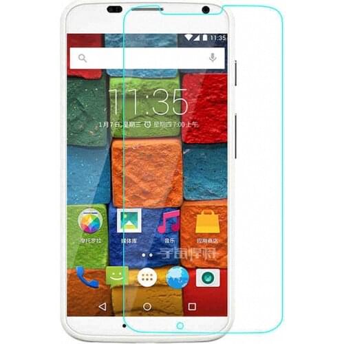 Glass Film for MOTO XT1097 XT1092 XT1093 XT1095 Tempered Glass Screen Protector For Motorola Moto X 2014 (2nd Gen) X+1 X2