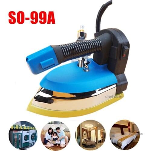 S0-99A Commercial steam iron Professional high-power clothes ironing machine for curtain shop/dry clothes shop/clothing store