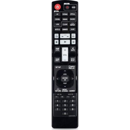 Remote control suitable for lg AKB73175701 RADIO DVD AUX TV TUNER PLAYER
