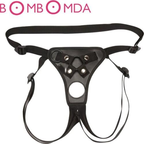 Strap-on Belt For Dildo Strapless Dildo Harness Lesbian Strapon Sex Toys Dildo For Women And Men