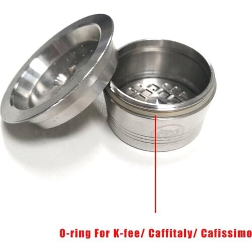 Rubber Silicone O Rings For K-fee Cafissimo Caffitaly Coffee Capsules Seal Accessories Crema Maker Tools