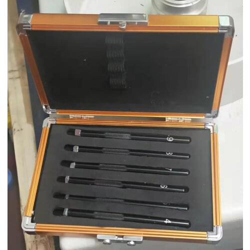 Mohs hardness pen grade 4-10 test stone gem hardness gemstones jade selector detector Mohs hardness testing pen