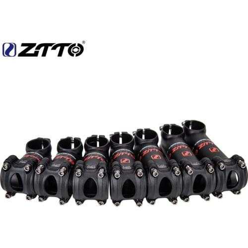ZTTO MTB 7 Degree 60-120mm High-Strength Lightweight 31.8mm Mountain Road Bike Stem For XC For AM Bicycle Parts