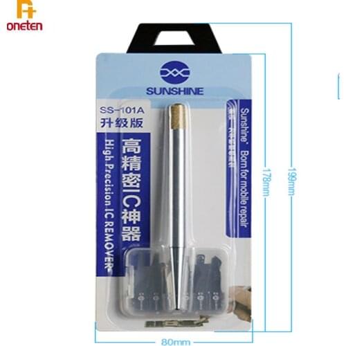 Sunshine 101A 101B 101C Knife Tools Kit CPU Glue Remover Motherboard BGA Repair Blade Pry Knife Cleaning Scrape IC Chip Remove