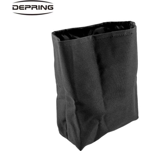 Tactical Outdoor MOLLE Pouch Pistol Magazine Drop Dump Pouch Foldable Recovery Magazine Pouch Collapsible WaistPack