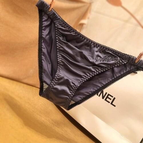 Europe Royal Lace Thong Panties Women Underwear Sports Thongs Sexy Female Lingerie Sexy Lace Satin String Cute Womens Panties