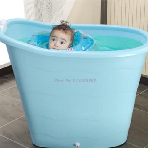 Bath Bucket Bath Bucket Household Full Body Adult Bath Basin Childrens Bath Bucket Net Red Thickened Bath Sweat Steamer