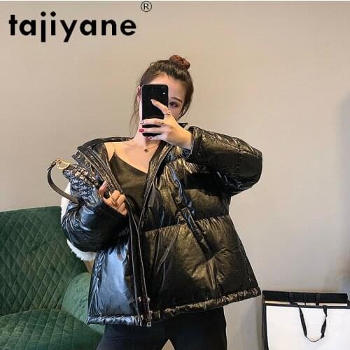 Coat Fur Real Winter Women 100% Wool Jackets for Woman White Duck Down Jakcet Female Genuine Sheepskin Coats TN466