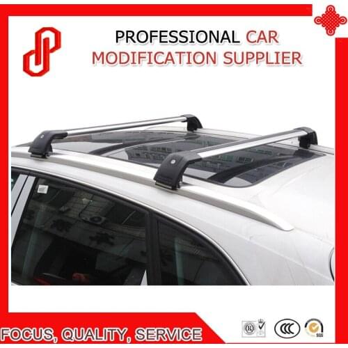 1 Pair load goods high quality Aluminium alloy car roof cross bar for Tiguan