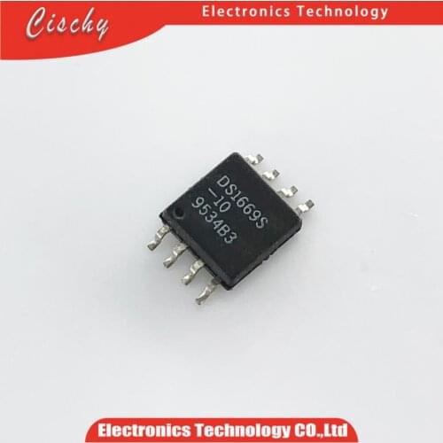 10pcs/lot DS1669S-010 DS1669S DS1669 SOP-8 In Stock