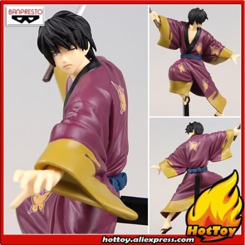100% Original Banpresto Collection Figure - Takasugi Shinsuke from "Gintama"