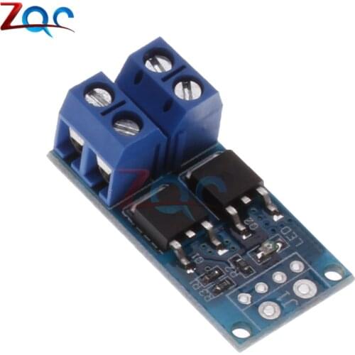 15A 400W MOS FET Trigger Switch Drive Module PWM Regulator Control Panel