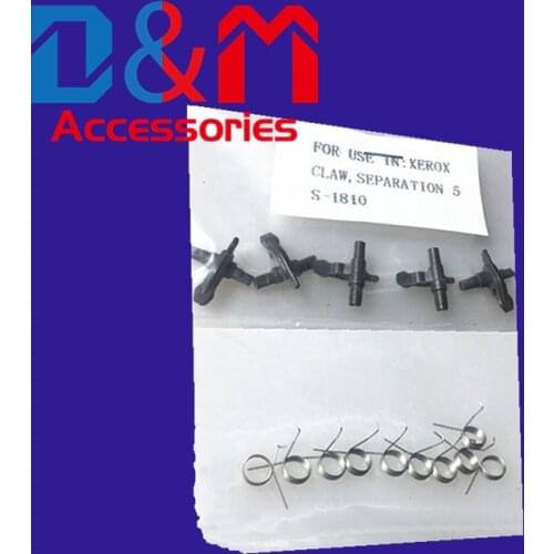 2Sets Compatible New Picker up Finger set For Xerox S1810 2010 2420 2011 2520 2220 2320 Fuser Separation Claws with springs