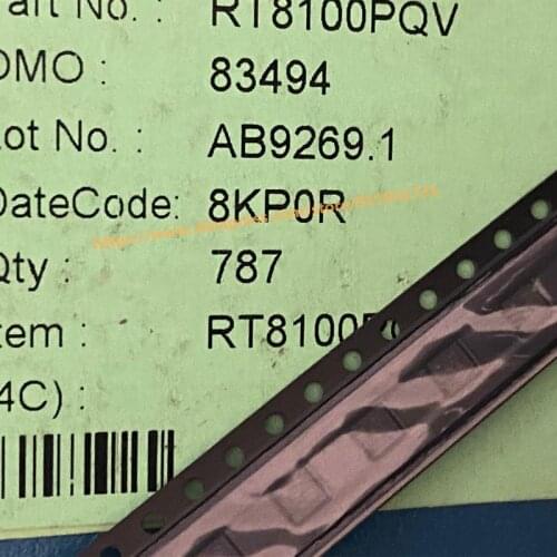 2PCS RT8100PQV RT8100 Electronic components chip IC A5-8K