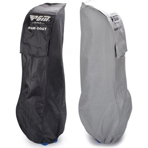 Pgm 2 Pcs Golf Bag Cover Nylon Waterproof Flight Travel Golf Bag Cover Dustproof Golf Bag with Rain Cover Case for Storage Bag