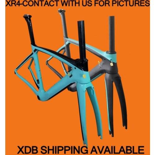 2019 XR4 T1000 taiwan made full carbon road bicycle bike frame+fork+seatpost+headeset+clamp DI2 Mechanical group XDB DPD SHIP