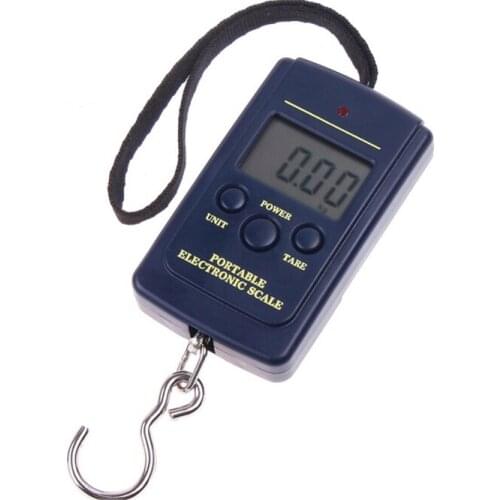 40Kg 10g Digital Scale Electronic Hanging Hook Scale High Accuracy Pocket Scale For Fishing Luggage Travel Kitchen Weight Libra
