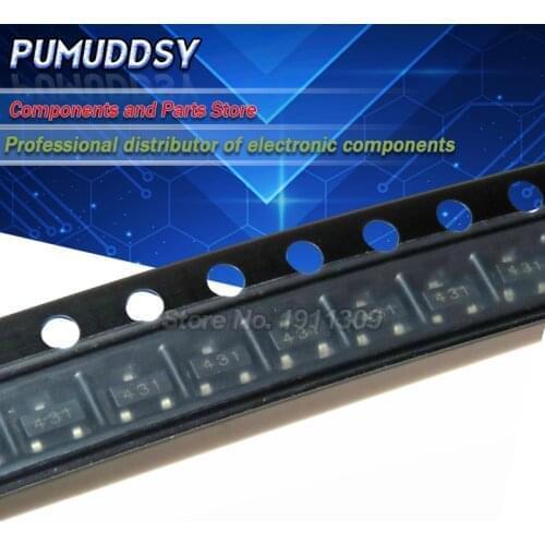 50PCS TL431 TL431A SOT-23 431 SOT beat quality. IC