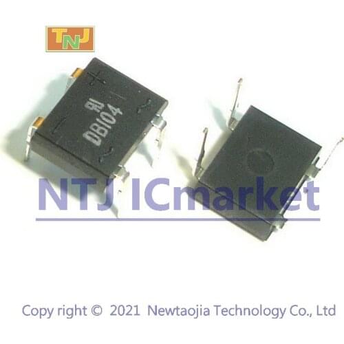 50 PCS DB104 DIP-4 DB104G Diodes Bridge Rectifier 400V