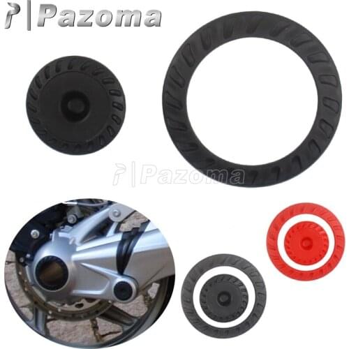 Black Red Motorbike Right Angle Gearbox Rear Drive Cover For BMW R1200GS R 1200 GS 2008-2012 ABS Plastic Rear Drive Shaft Cover