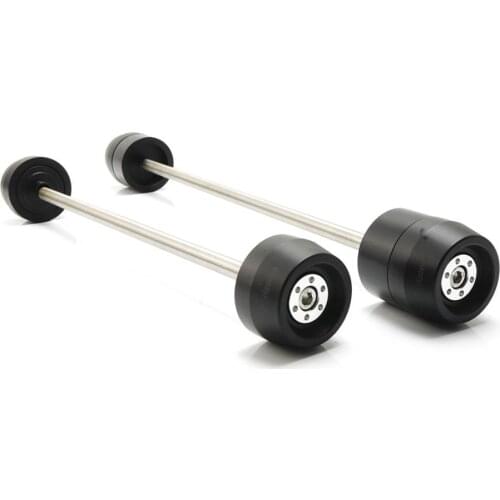 For Ducati Monster797 Monster 797 Motorcycle Front and Rear Wheel Fork Axle Sliders Crash Protectors