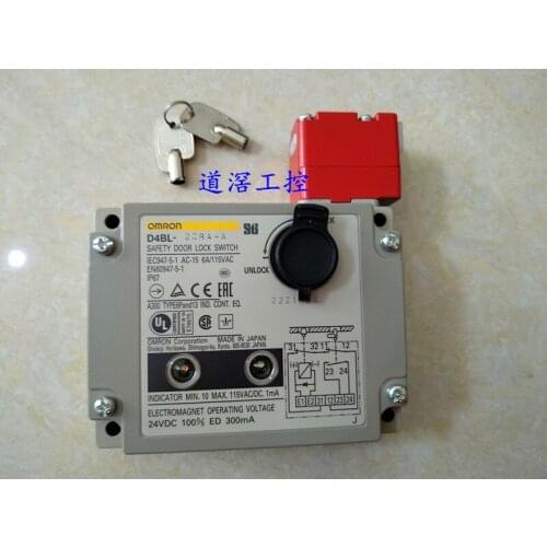 Electromagnetic Lock Safety Door Switch D4BL-2CRG-A