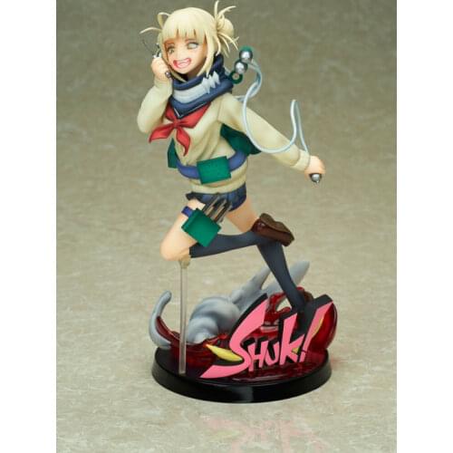 2021 21cm Japanese original anime figure My Hero Academia Himiko Toga action figure collectible model toys for boys