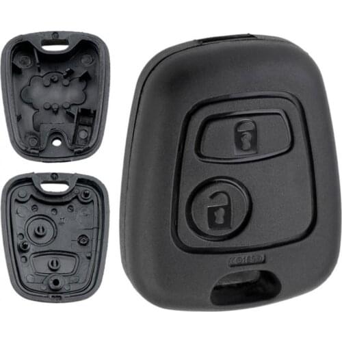 Buttons Car Remote Key Shell with 307 Blade fit for Citroen C1 / C2 / C3 / C4 / XSARA Picasso / Peugeot 307 / 107 / 207 / 407