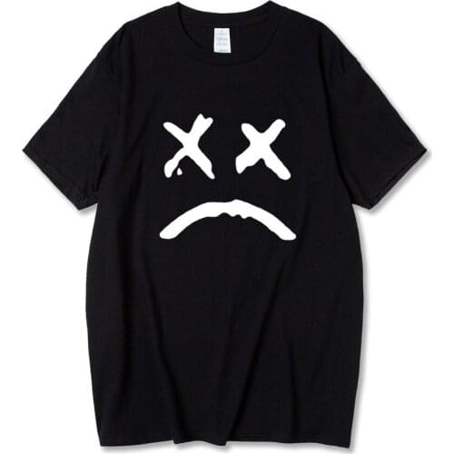 Lil Peep T Shirt Men Love lil.peep Unisex Funny Angry Girl Print T-shirt Harajuku Fashion Short Sleeve Tops Tee male streetwear