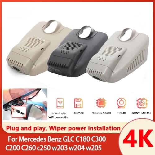 Easy install Car DVR dedicated driving recorder Video Recorder Camera For Mercedes Benz GLC C180 C200 C260 c250 w203 w204 w205