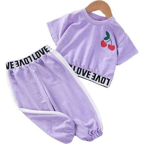 Summer Children clothes kids clothes girls baby girl clothes Girl outfit T-shirt for girls childrens clothing from 2 to 7 years