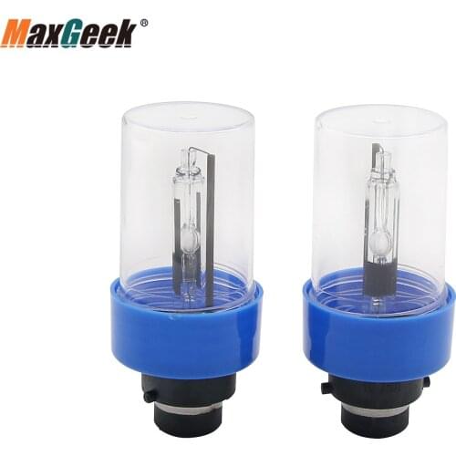 Maxgeek 2pcs New OEM D2R Xenon HID Headlight Bulbs 4300K 85126 66050 66250 90981-20007