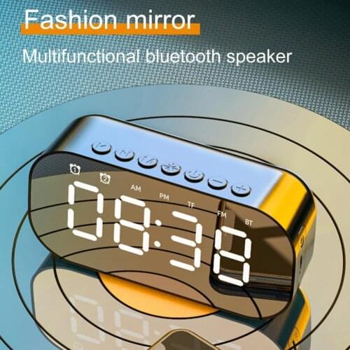 Z3 Speaker Bluetooth 5.0 Large capacity battery 5V 1A Multi-function Mini Wireless Sound Box for Home Office Travel
