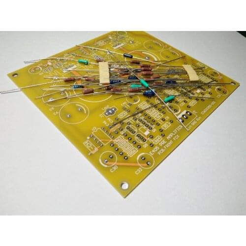【DIY Kit】Accuphase E405 PRE Amplifier PCB + Resistance