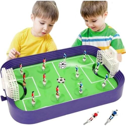 Mini Desktop Table Football Shooting Defensive Board Game Football Game Children Adult Interactive Catapult Toy Boy Fun Toy Gift