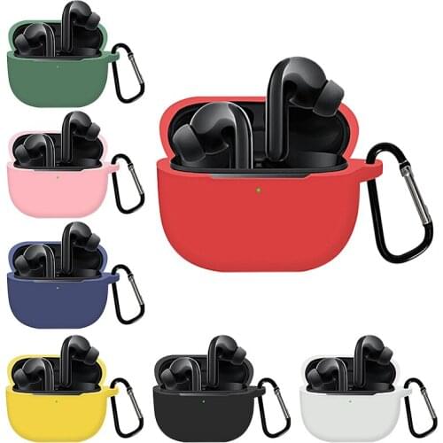 Non-slip Protect cover For Xiaomi Mi Flipbuds Pro Case Cartoon funny Silicone Earphones Cover for Flip buds Pro Headphones Case