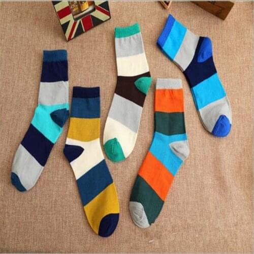 5 pairs 2021 Hot Cotton Classic Business polo Mens Socks Brand Mens Socks For Men Autumn-winter Casual Socks Meias Sox