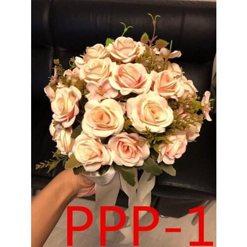 New simulation rose wedding bride holding flower wedding photography props PPP
