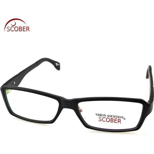 Designer Rectangle Eyeglasses Frame Full-rim Custom Made Optical Myopia Reading Glasses Photochromic Progressive Multifocal