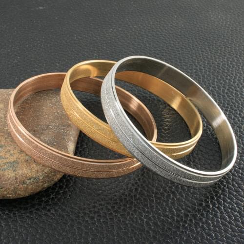 Wholesale Fashion Stainless Steel Jewelry Cuff Bangle Hot For Women Bijoux En Acier Inoxydable Femme BRYZ090