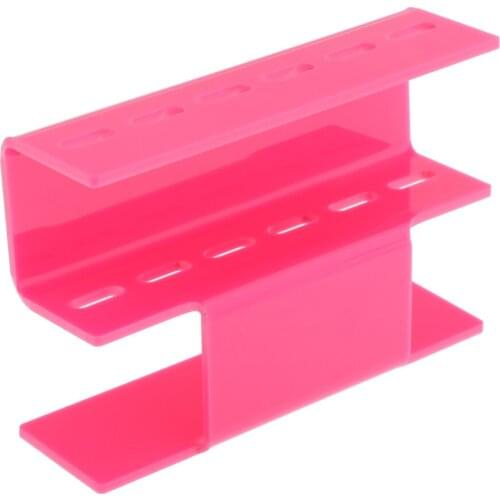 Perfeclan S Type Plastic Storage Display Stand Holder for Eyelash Tweezers