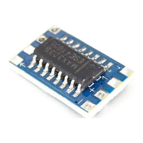 Mini RS232 MAX3232 Levels to TTL level converter board serial converter board Dropshipping