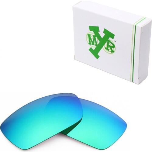 Mryok Anti-Scratch POLARIZED Replacement Lenses for Oakley Spike Sunglasses Emerald Green