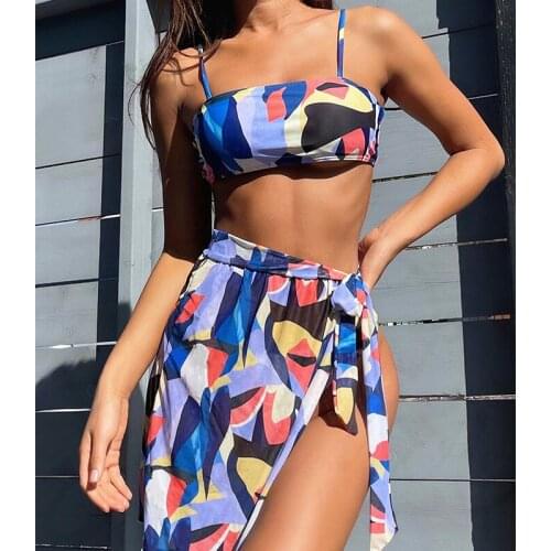 Bikini Sexy Swimwear 2 Piece Swimsuit Women Bathing Suit Biquini Plus Size Swimming Suit for Women Maillot De Bain Femme