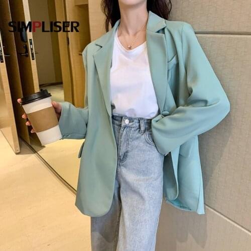 Simpliser Women's Blazers Blazers