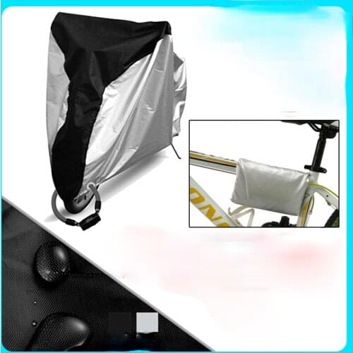 The Bicycle Cover Rainproof and Dustproof Light and Easy To Store Bike Cover Bike Accessories Bicycle Accessories Seat Cover